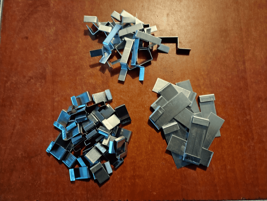 glashaken aluminium en rvs